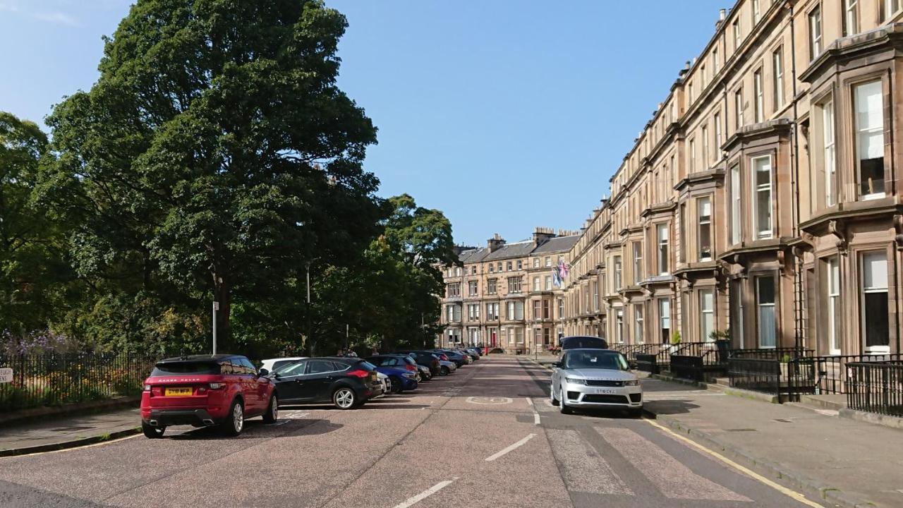 Violet Bank Apartment West End. Edinburg Exteriör bild